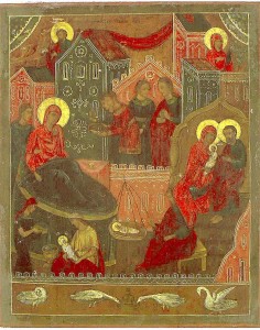 Лукианова пустынь, икона Рождества Богородицы Лукиановская