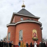 Лукианова пустынь, храм Успения