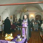 Соборование в Лукиановой пустыни