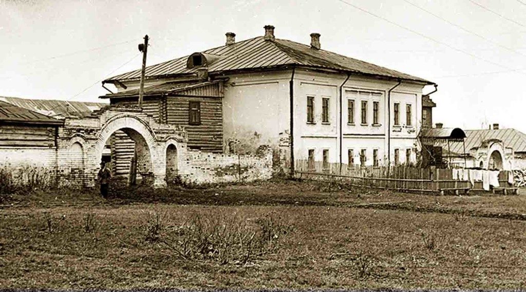 Архипастырская гостиница, 19 век.
