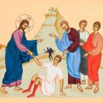 Исцеление бесноватого юноши