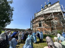 Празднование явления чудотворной иконы Рождества Пресвятой Богородицы в Лукиановой пустыни