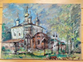 Пленэр в Лукиановой пустыни
